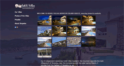 Desktop Screenshot of kohilivillas.com
